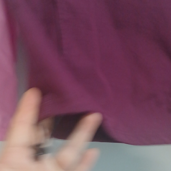 Champion Women's Pink and Purple  WindBreaker Gentle Used Sz Small - Picture 5 of 13